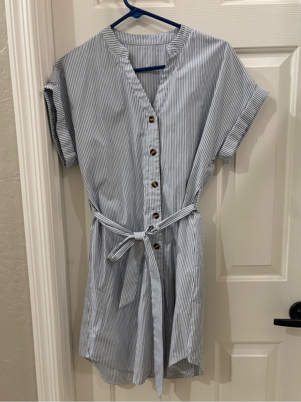 CUPSHE Women's Striped Dress / Cover Up